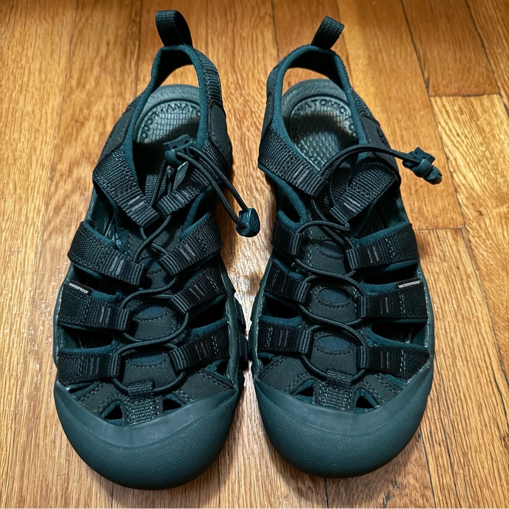 Keen Men's/Unisex Black Outdoor Sandals